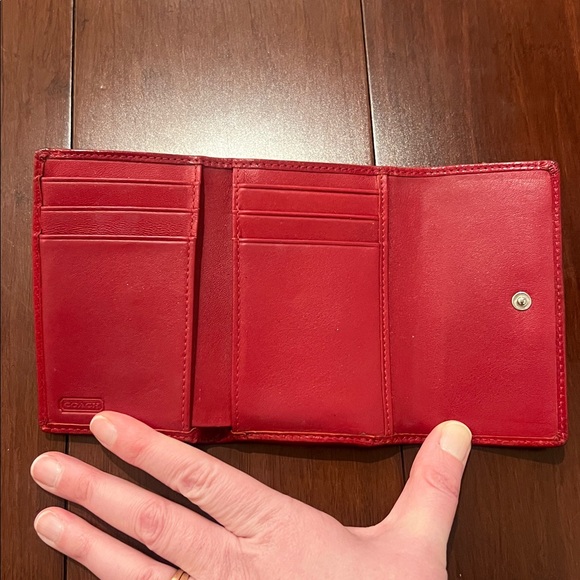 Vintage Coach Wallet Y2K - Picture 5 of 10